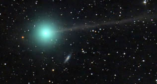 В сентябре будет яркая комета?